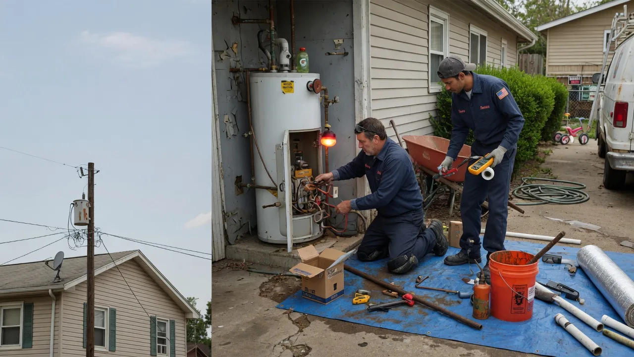 Leak Detection in Newaygo, MI near me